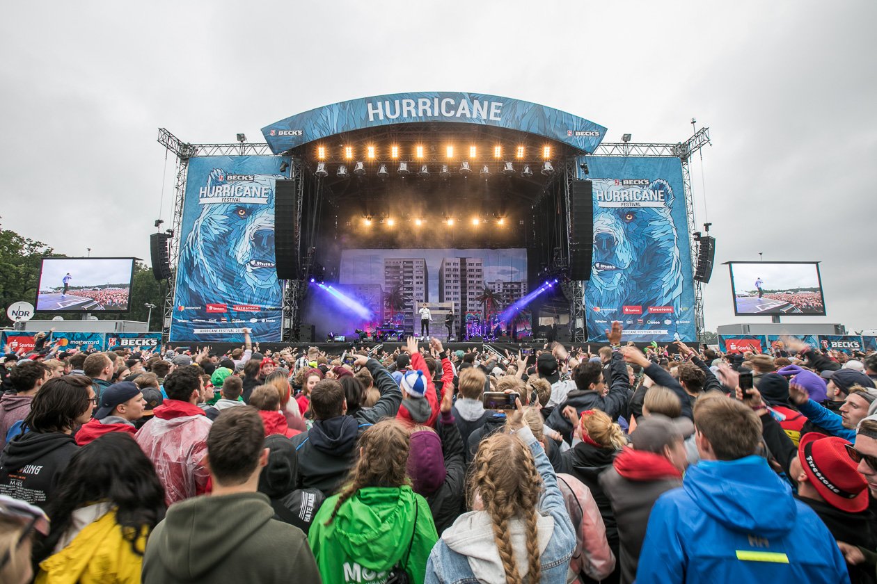 Bonez MC – Das Doppelpack am Samstag auf der Blue Stage. – Hurricane.