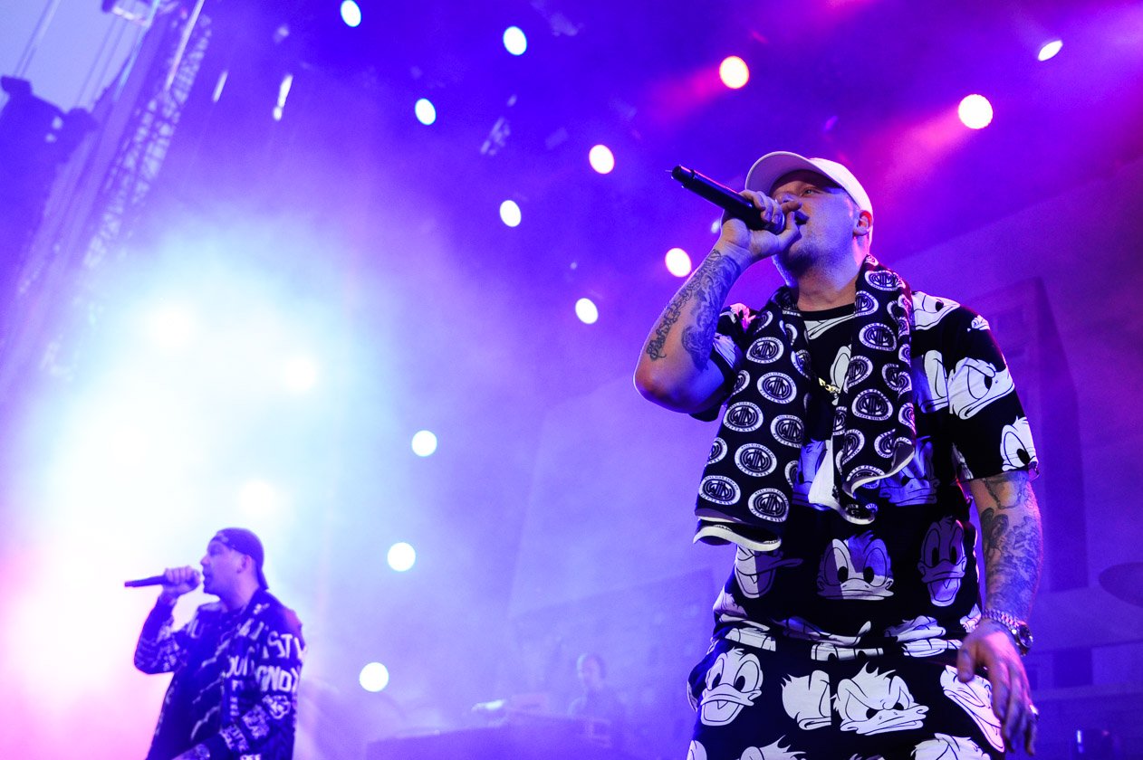 Mit RAF Camora am Ring. – Bonez MC.