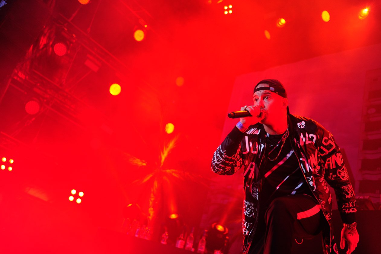 Bonez MC – Mit RAF Camora am Ring. – Camora.