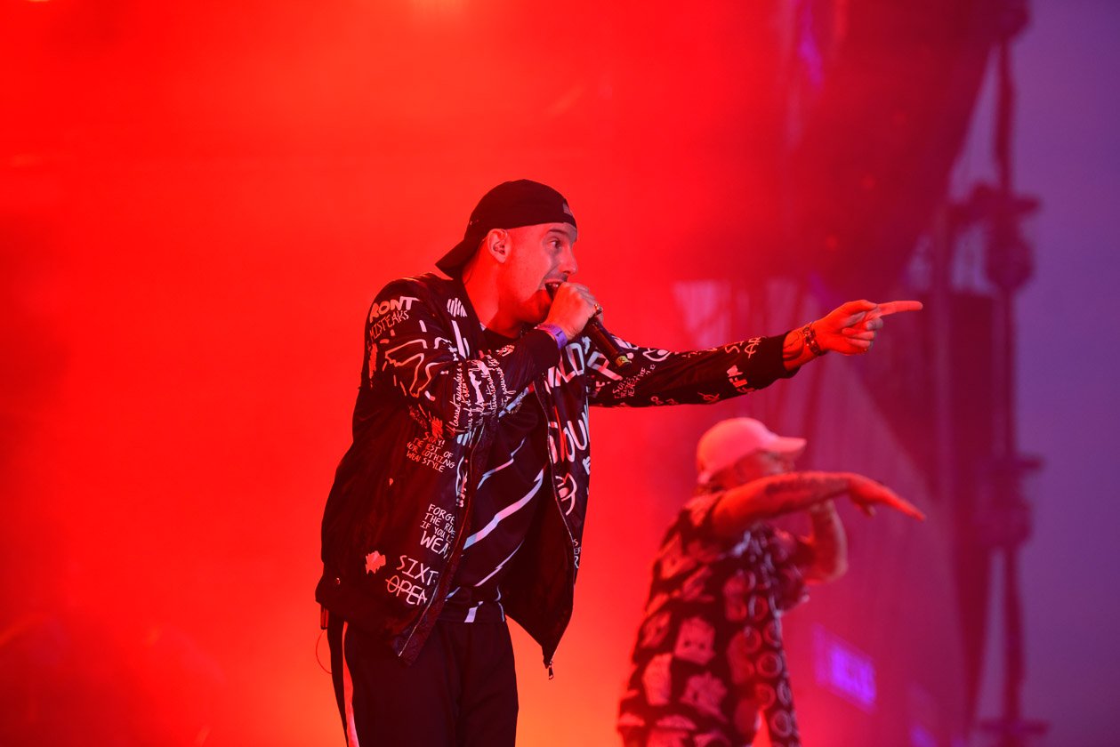 Bonez MC – Mit RAF Camora am Ring. – RAF Camora.