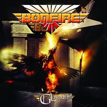 Bonfire - Glörious Artwork