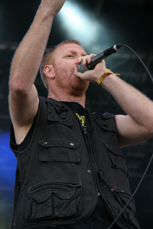 Inzwischen fast mehr Metal als Harcore. – Born From Pain