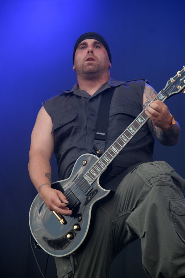 Inzwischen fast mehr Metal als Harcore. – Born From Pain