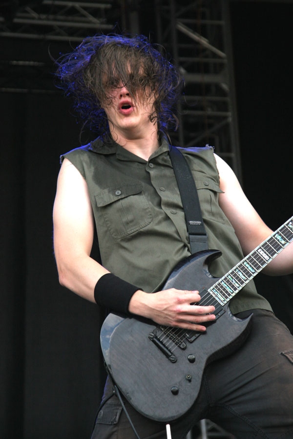 Inzwischen fast mehr Metal als Harcore. – Born From Pain