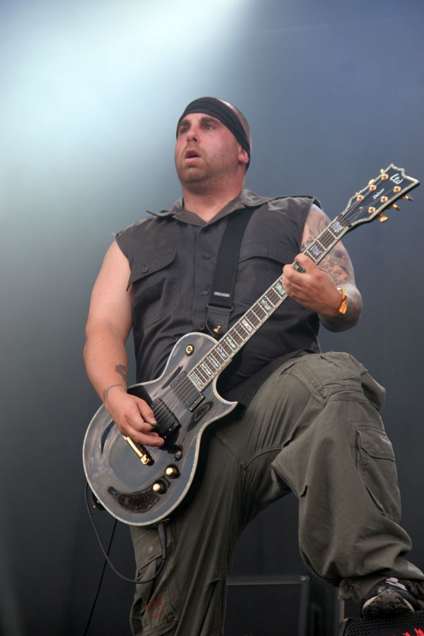Inzwischen fast mehr Metal als Harcore. – Born From Pain
