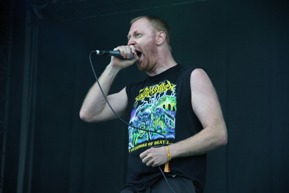 Inzwischen fast mehr Metal als Harcore. – Born From Pain
