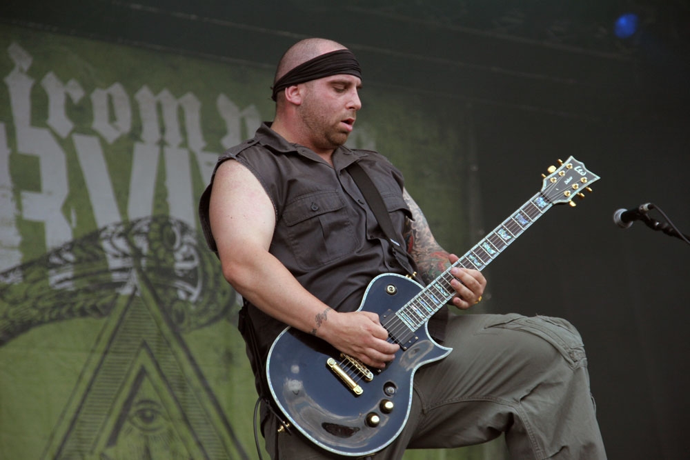 Inzwischen fast mehr Metal als Harcore. – Born From Pain