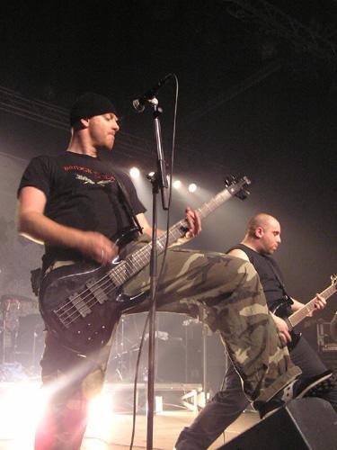 Born From Pain – Born Form Pain sind definitiv eher in Clubs zu Hause – 