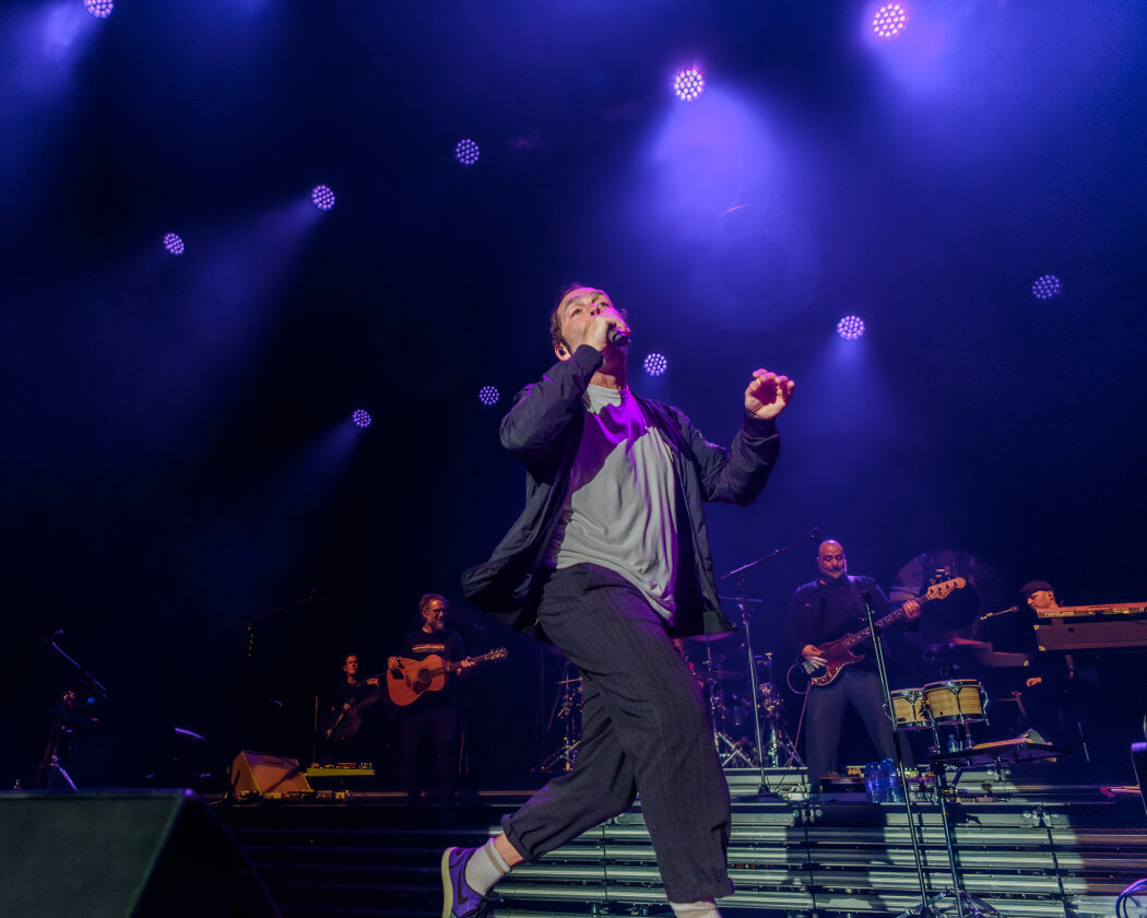 Mit dem aktuellen Album "Übers Träumen" auf Tournee. – Bosse.