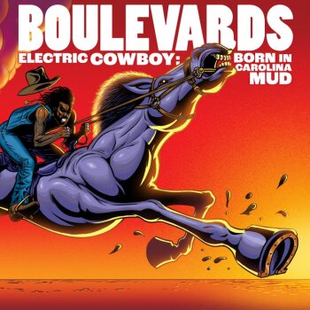 Boulevards - Electric Cowboy: Born In Carolina Mud Artwork