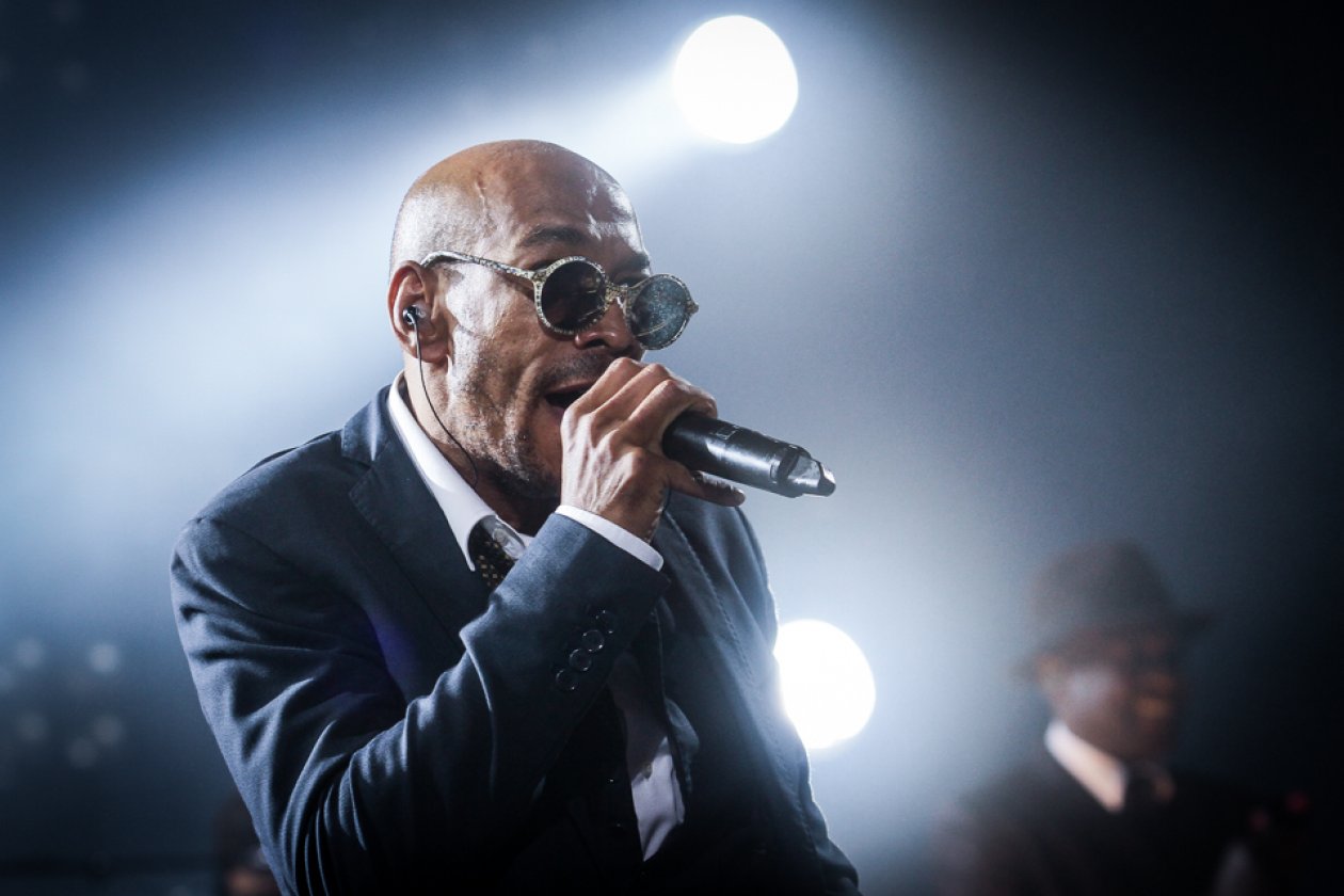 Boundzound – Seeed-Sänger Demba Nabé bei Rock Am Ring, Southside etc. – Rock Am Ring 2013