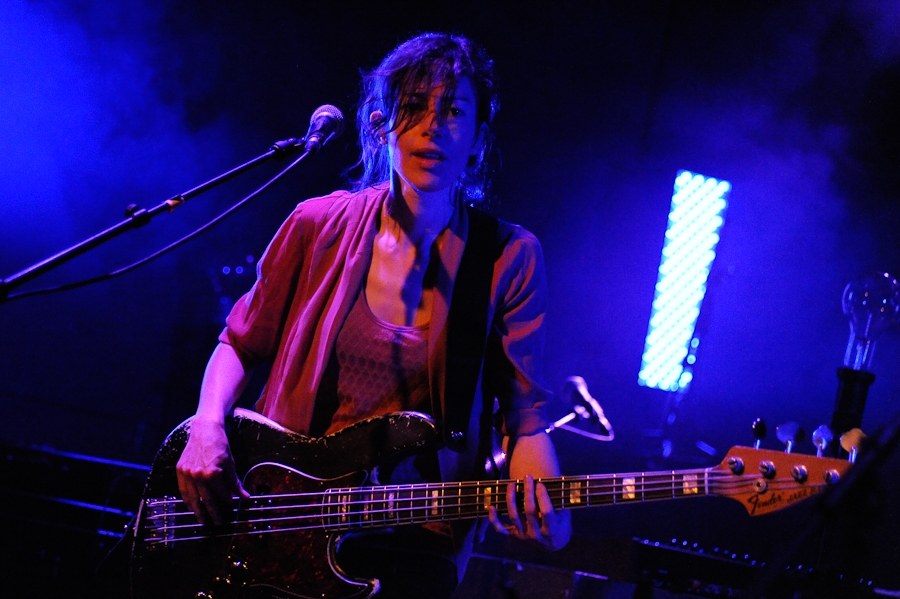 Boy – Boy live in Konstanz 2012: Sonja Glass