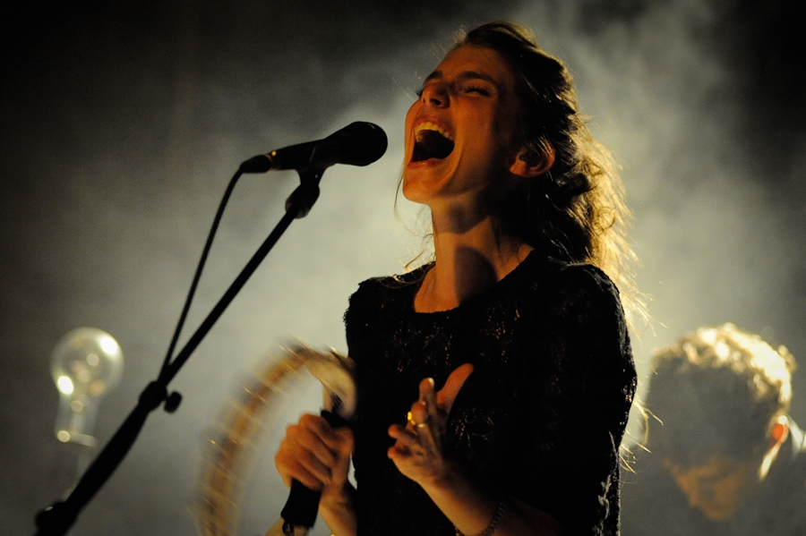 Boy – Boy live in Konstanz 2012: Valeska Steiner