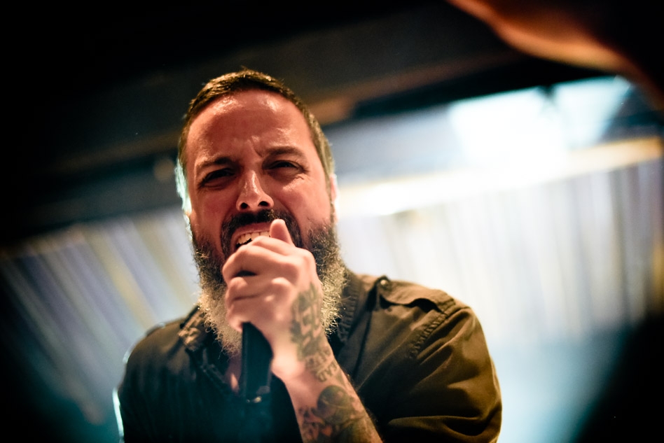 Die Punkrock-Amis am Bodensee. – Boysetsfire.