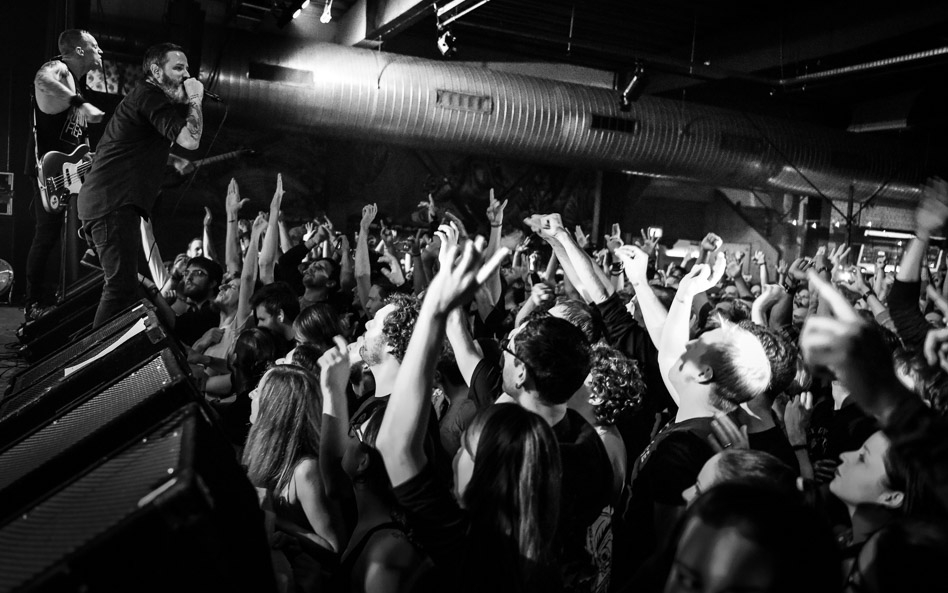 Boysetsfire – Die Punkrock-Amis am Bodensee. – Im Claub Vaudeville.