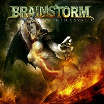 Brainstorm - Firesoul Artwork