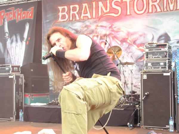 Brainstorm – Andy B. Franck ist ein Poser vor dem Herrn! – 