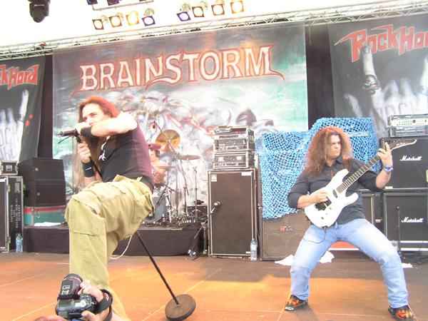 Brainstorm – Andy B. Franck ist ein Poser vor dem Herrn! – 