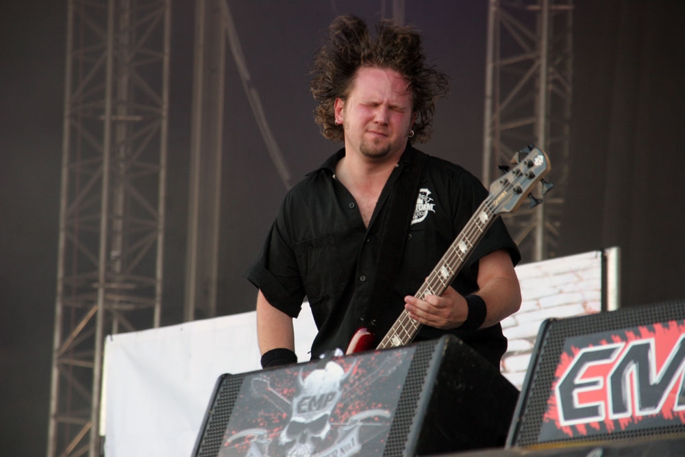 Die Schwaben sind gewohnt nah an ihren Fans. – Brainstorm