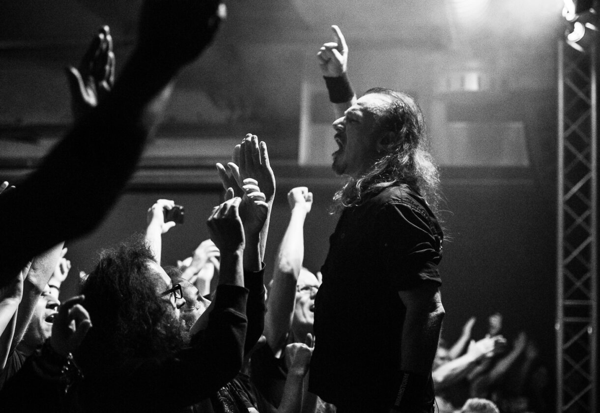 Tourstopp im Ländle: auf "Brainrage Over Europe Tour" mit Rage. – Brainstorm.