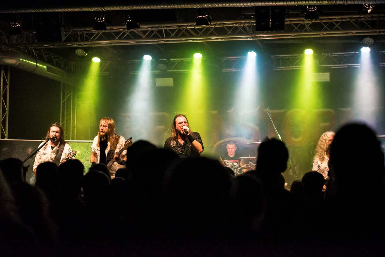 Tourstopp im Ländle: auf "Brainrage Over Europe Tour" mit Rage. – Brainstorm.