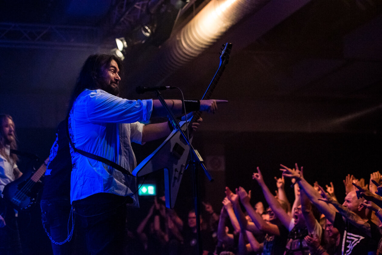 Tourstopp im Ländle: auf "Brainrage Over Europe Tour" mit Rage. – Brainstorm.