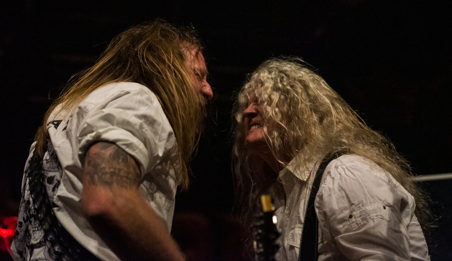 Tourstopp im Ländle: auf "Brainrage Over Europe Tour" mit Rage. – Brainstorm.
