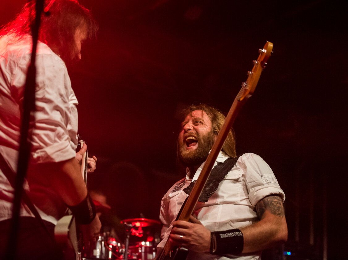 Tourstopp im Ländle: auf "Brainrage Over Europe Tour" mit Rage. – Brainstorm.