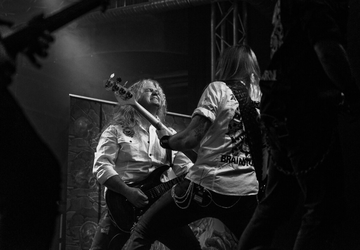 Tourstopp im Ländle: auf "Brainrage Over Europe Tour" mit Rage. – Brainstorm.