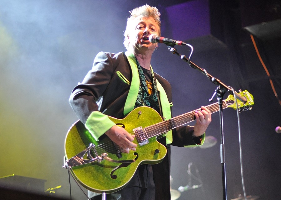 Brian Setzer rockt die Schweiz. – Brian Setzer live in Zürich