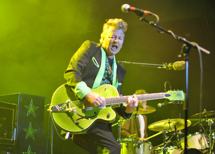 Brian Setzer rockt die Schweiz. – Brian Setzer live in Zürich