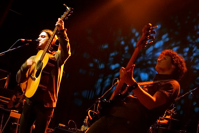 Bright Eyes – Conor Oberst und seine Mannen im Gloria-Theater. – 