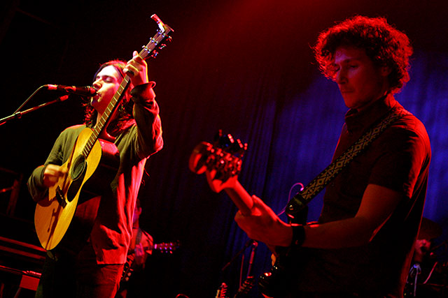 Bright Eyes – Conor Oberst und seine Mannen im Gloria-Theater. – 