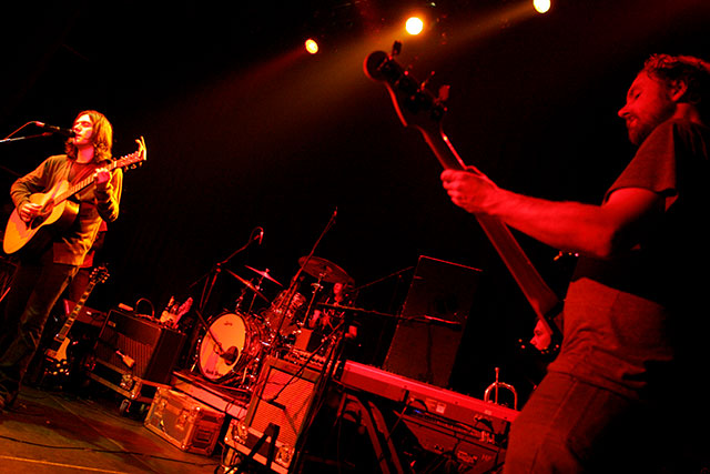 Bright Eyes – Conor Oberst und seine Mannen im Gloria-Theater. – 