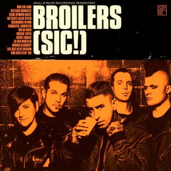 Broilers - (Sic!) Artwork