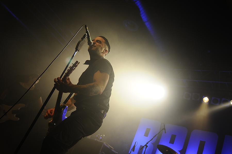 Punk Rock-Party vom Feinsten. – Broilers.