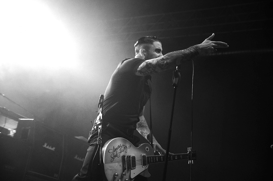 Broilers – Punk Rock-Party vom Feinsten. – Mitgrölen erwümscht!