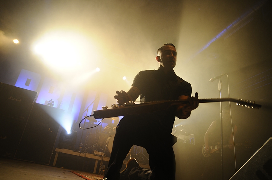 Punk Rock-Party vom Feinsten. – Broilers Sammy.