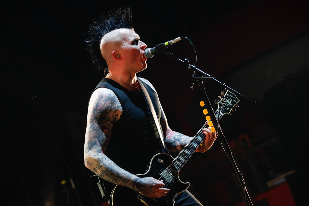 Broilers – In alter Frische: Mit "(Sic!)" auf Mammuttour. – Gitarrero Ron.
