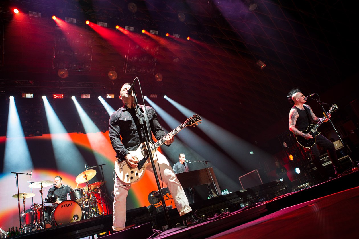 Broilers – In alter Frische: Mit "(Sic!)" auf Mammuttour. – In Münster.