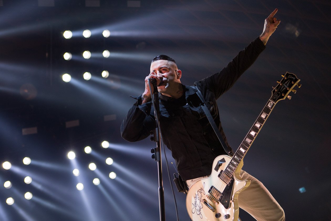 Broilers – In alter Frische: Mit "(Sic!)" auf Mammuttour. – Klare Message.