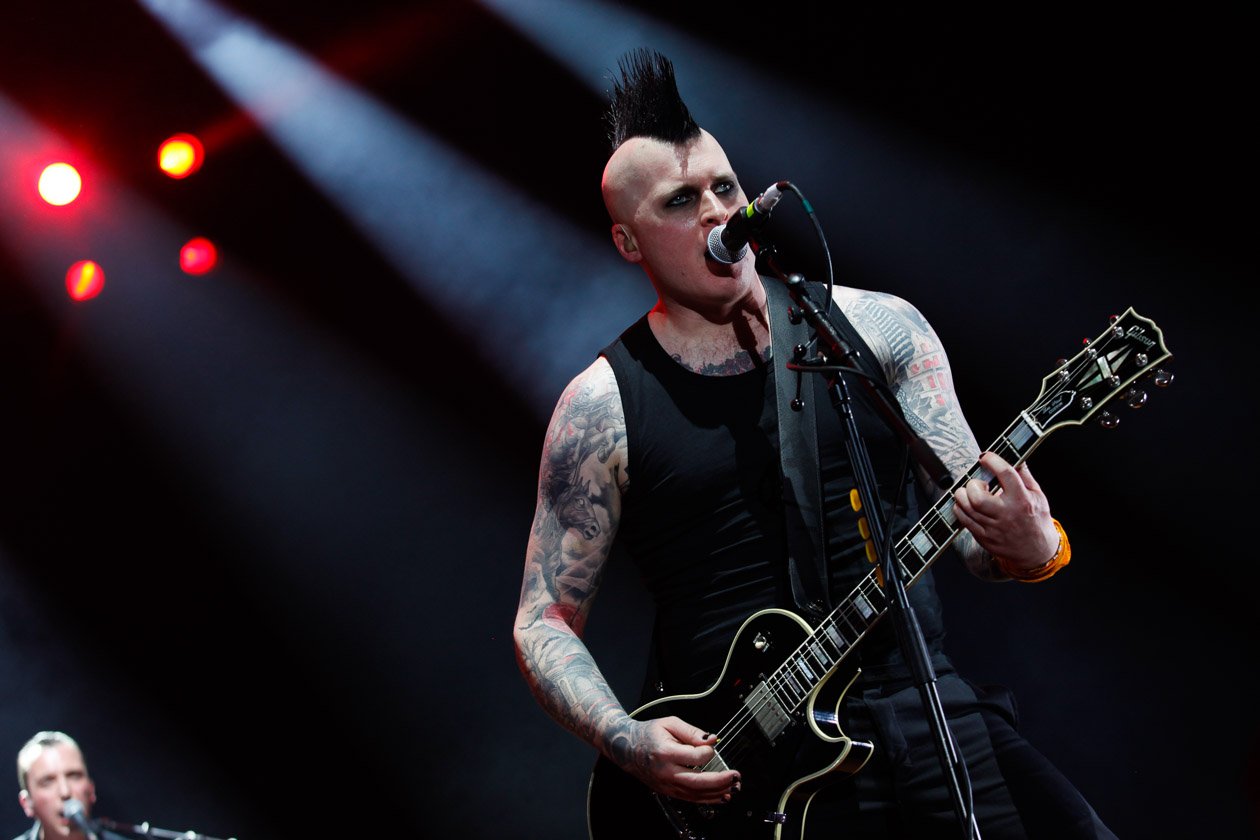 Broilers – In alter Frische: Mit "(Sic!)" auf Mammuttour. – Ron Hübner. 