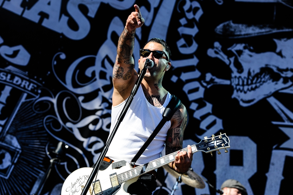 Die Punkrocker haben stets ihr Publikum. – Broilers.