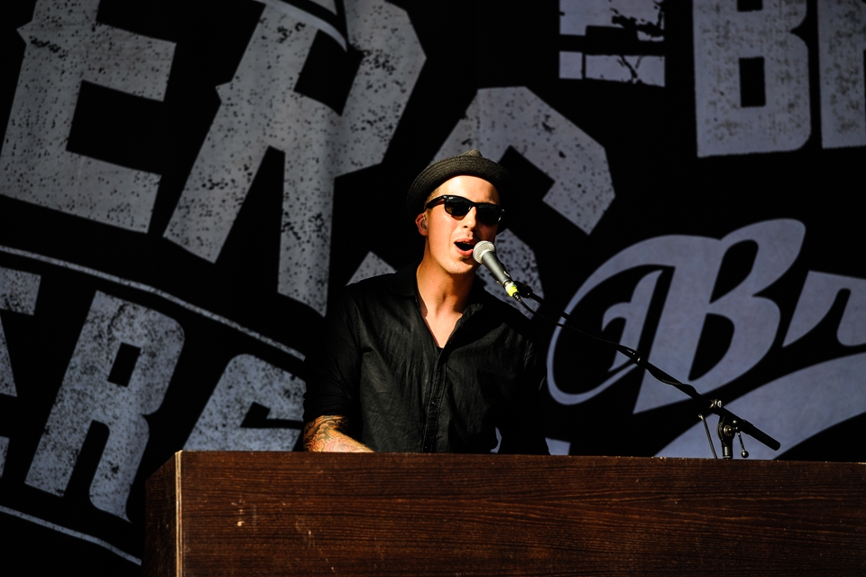 Die Punkrocker haben stets ihr Publikum. – Broilers.