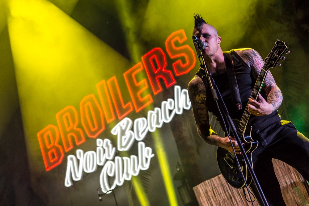 Die Broilers spielten für längere Zeit ihr letztes Konzert - natürlich in Düsseldorf. – ... again.