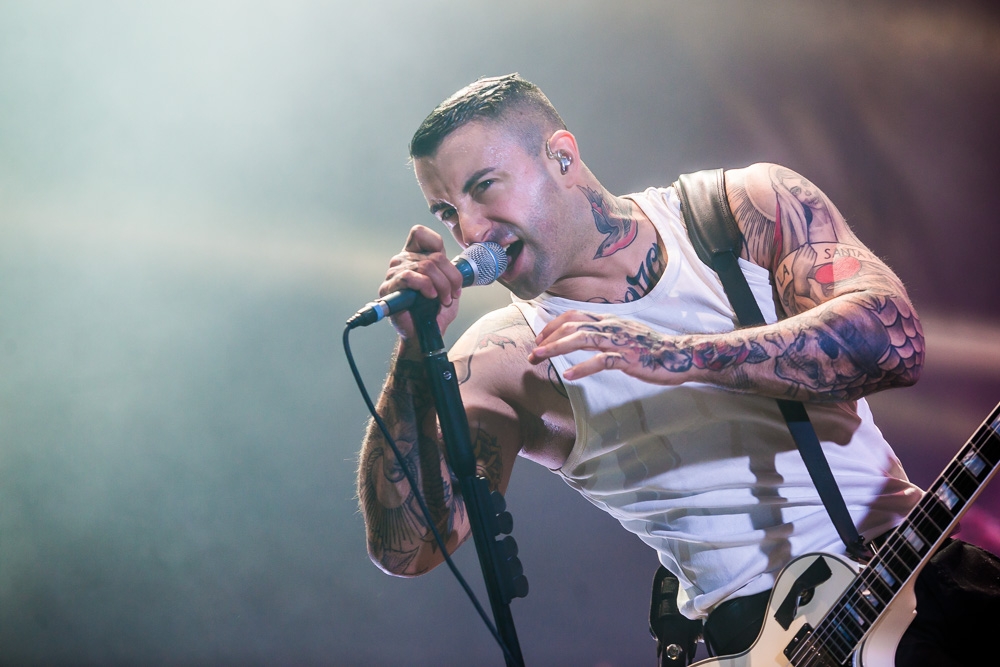 Die Broilers spielten für längere Zeit ihr letztes Konzert - natürlich in Düsseldorf. – Sammy.