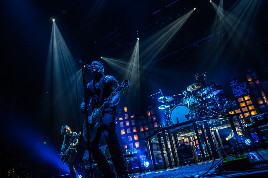 Die Broilers live in der Westfalenhalle. – Broilers