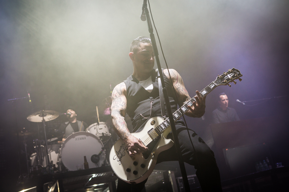 Die Broilers live in der Westfalenhalle. – Broilers - Andreas "Andi" Brügge, Sammy Amara und Christian Kubczak