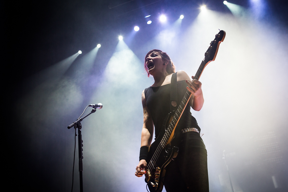 Die Broilers live in der Westfalenhalle. – Broilers - Ines Maybaum
