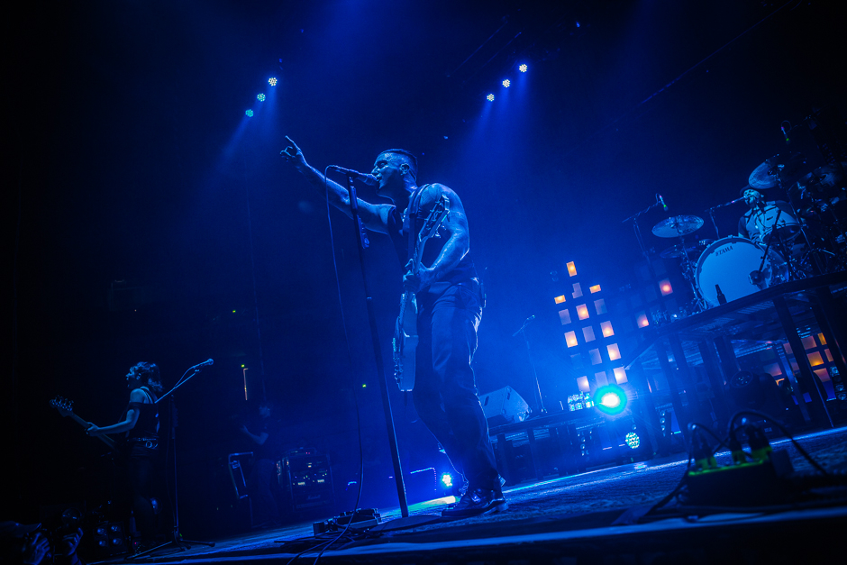 Die Broilers live in der Westfalenhalle. – Broilers - Ines Maybaum, Sammy Amara, Andreas "Andi" Brügge